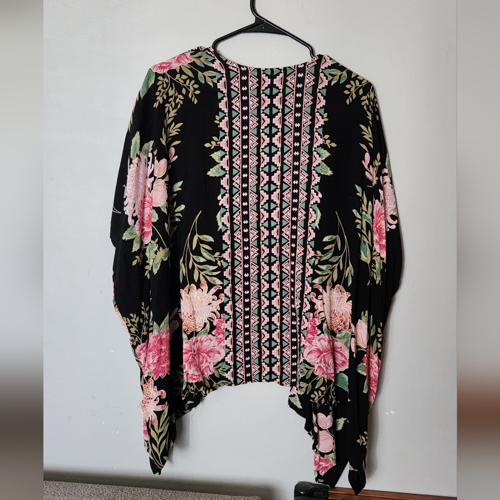 Floral Shawl